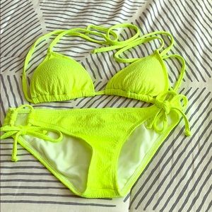 Hurley 2 piece string bikini